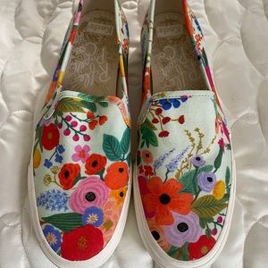 Keds x Rifle Paper Co. Double Decker Garden Party